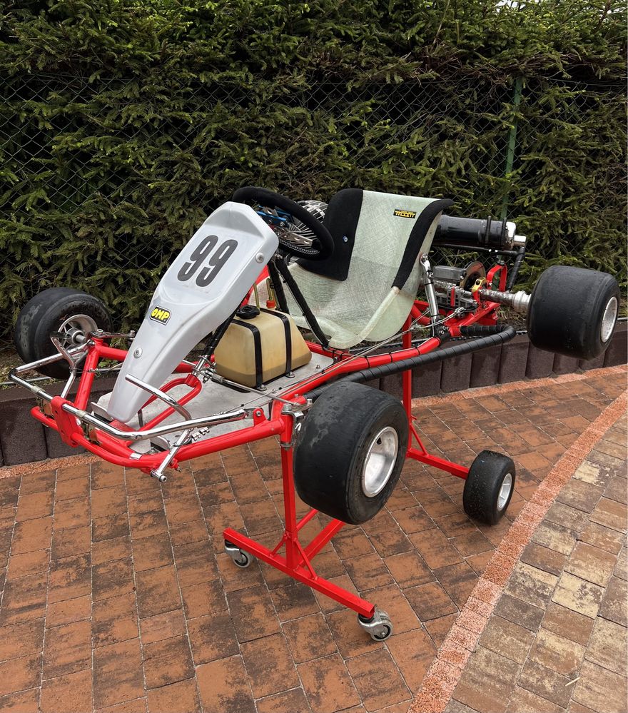 Gokart spalinowy Rotax 100cc 2t Torowy