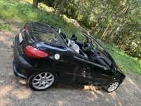 Peugeot 206 CC 2003r 2.0 benzynka 136koni kabriolet twardy dach cabrio