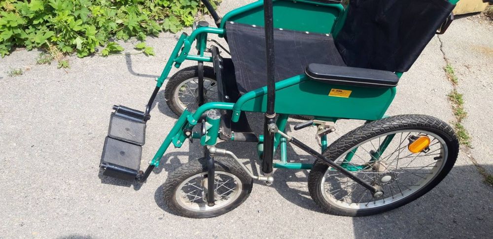 Інвалідний возик. Інвалідні коляска. Инвалидная коляска