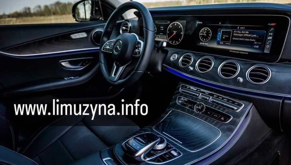 Mercedes do ślubu całe lubuskie  Zielona Gòra auto z kierowcą wynajem