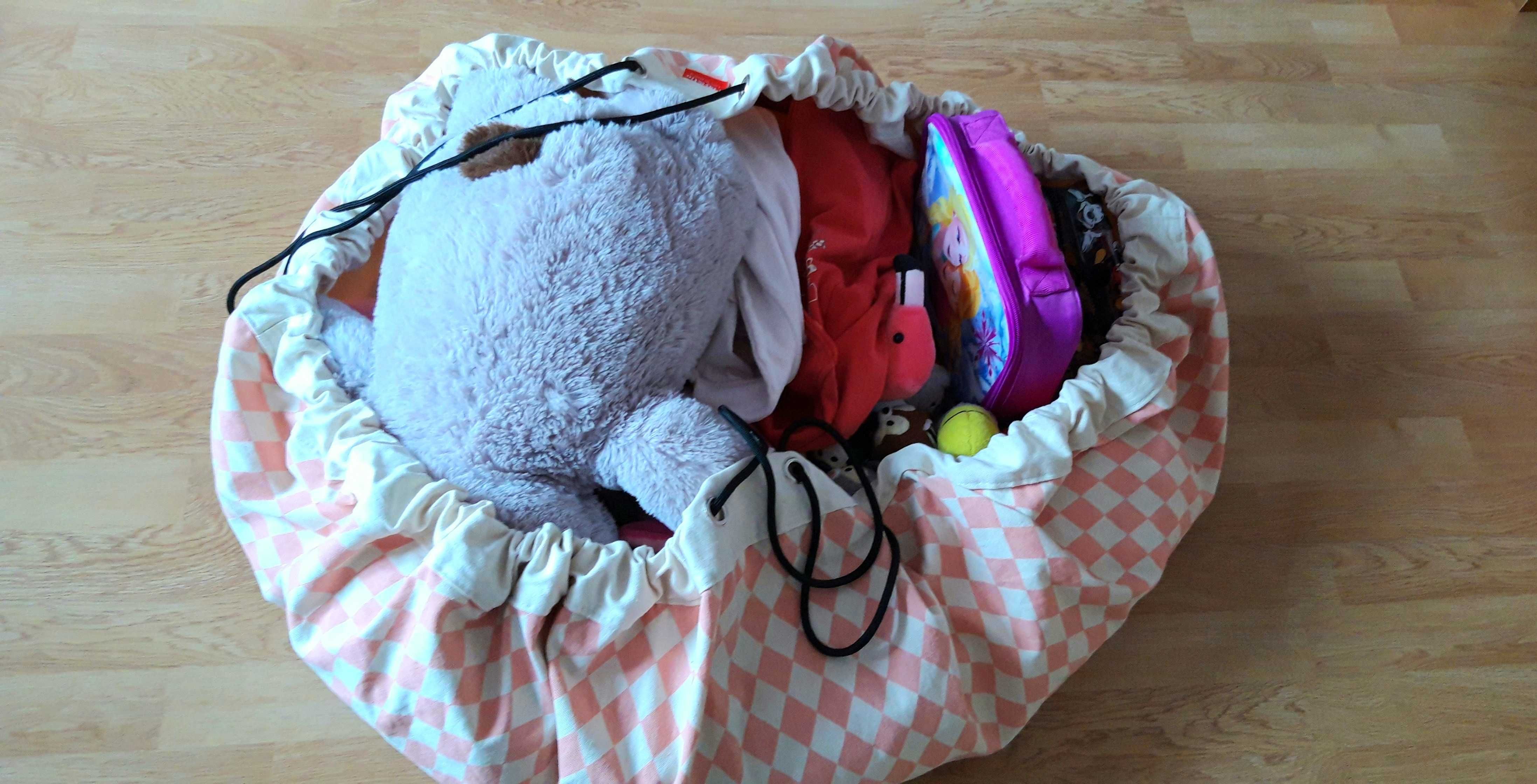 Saco de viagem ou para arrumar brinquedos - Play Go
