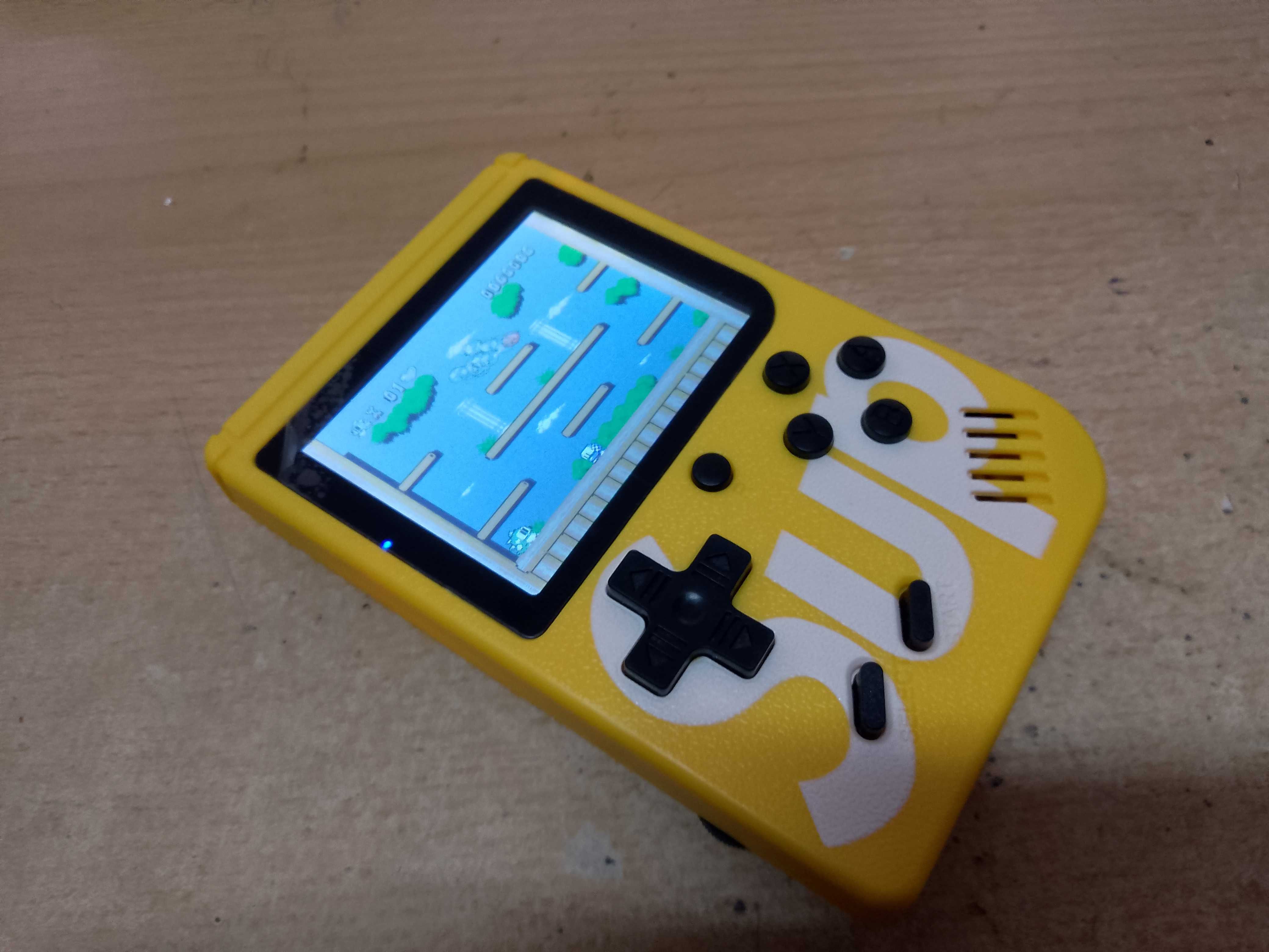 MINI PRZENOŚNA KONSOLA RETRO GRA bez akumulatorka działa sprawdzona