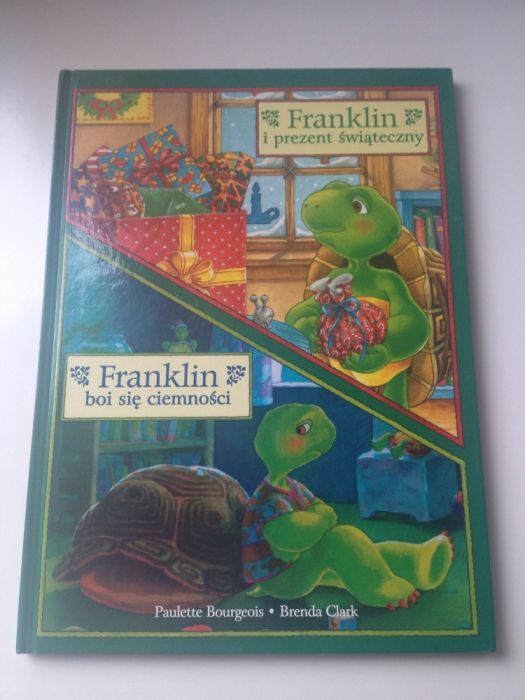 Franklin i prezent swiateczny.