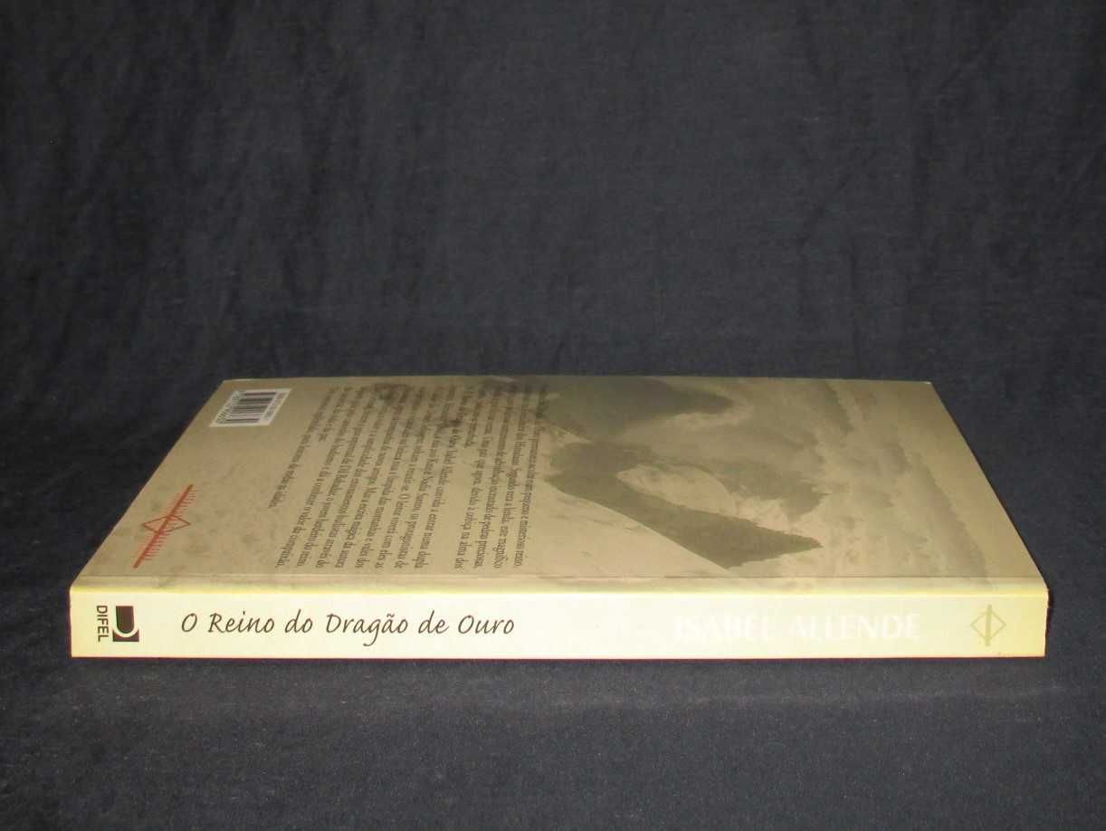 Livro O Reino do Dragão de Ouro Isabel Allende