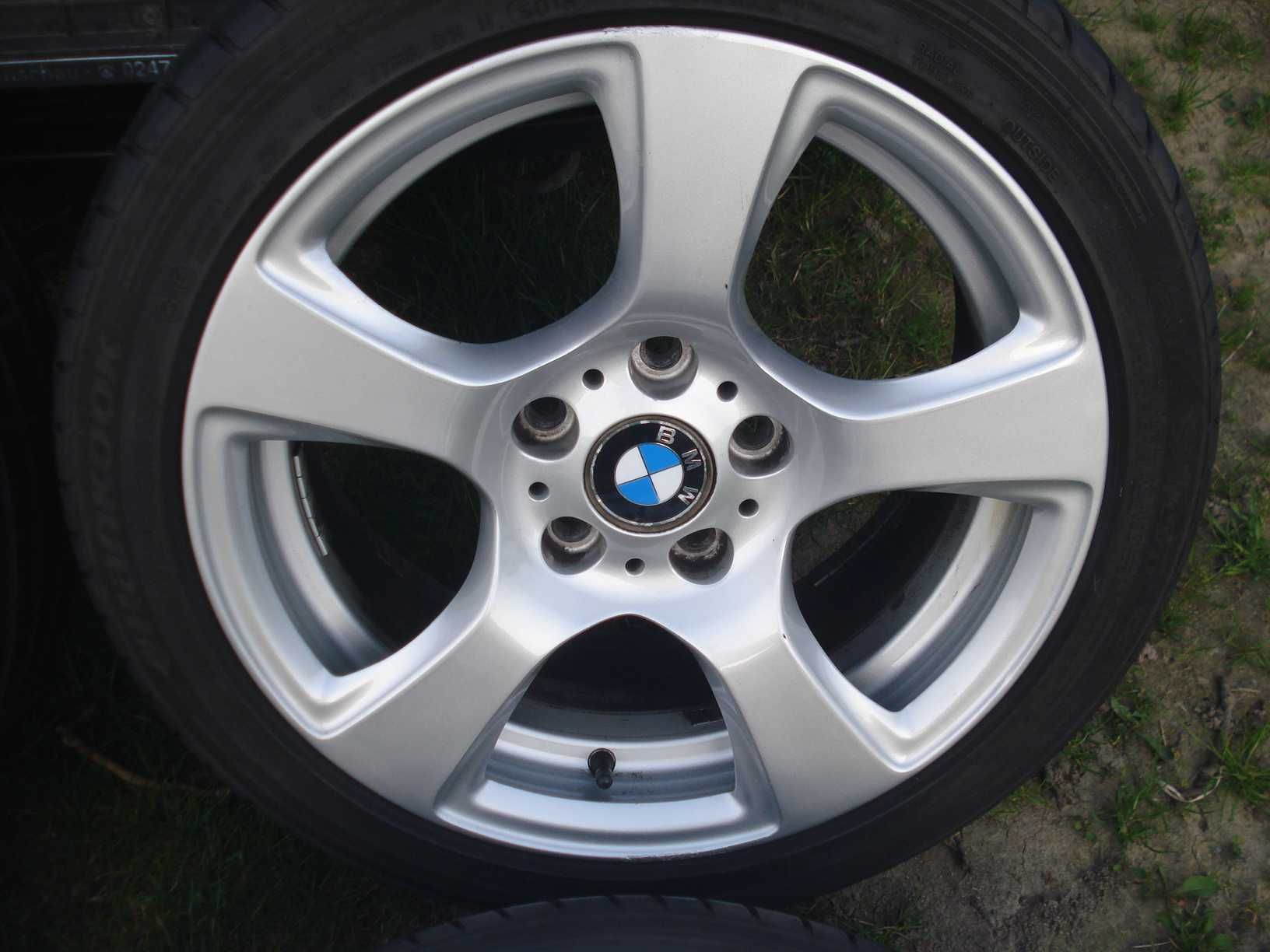 17" bmw alufelgi 225/45/17 et34 oraz  srebrno-czarne 16"