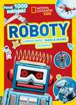 National Geographic Kids. Roboty. Łamigłówki I Naklejkowe Zadania  .