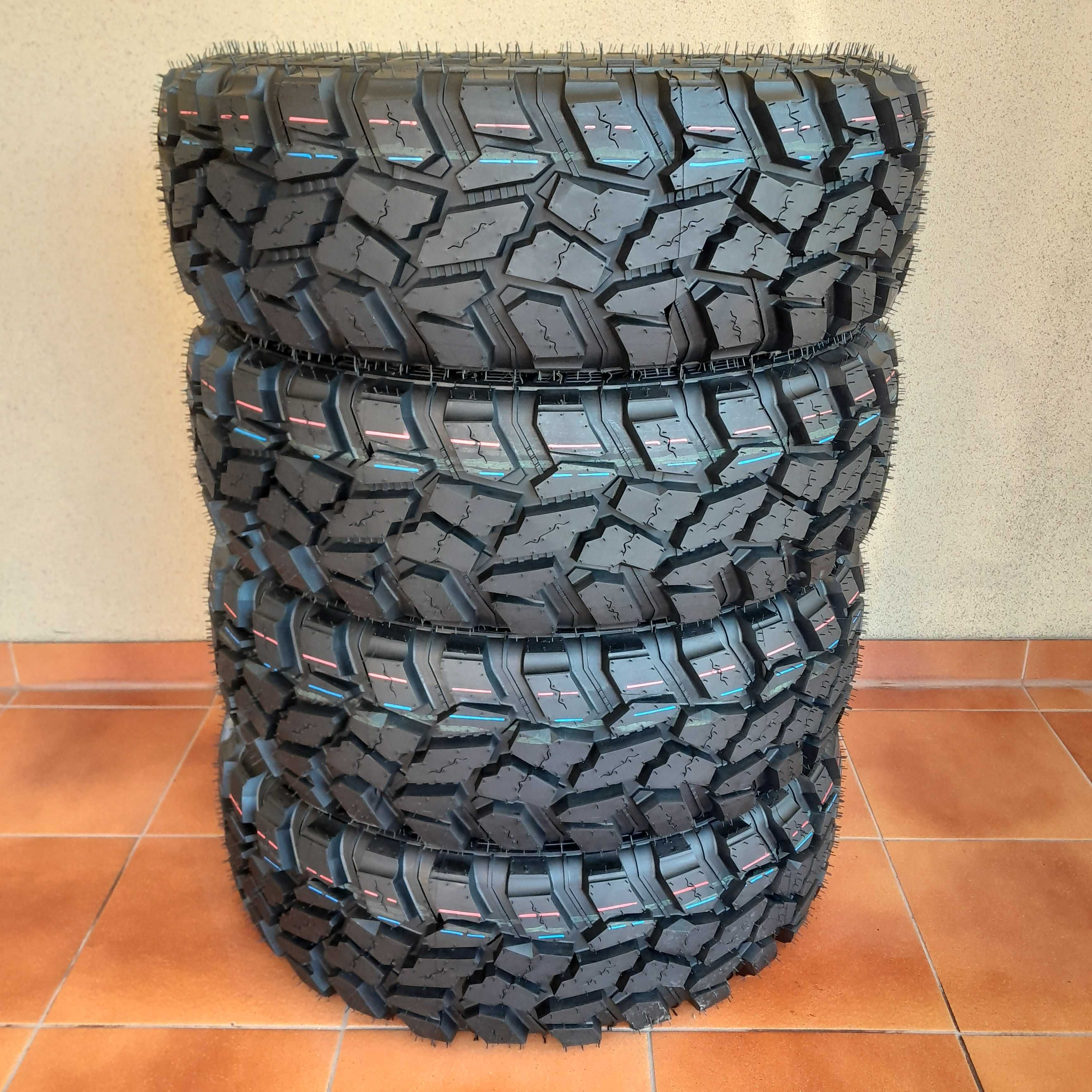 Opony bieżnikowane 225/75 R16 TERENOWE 4x4 M/T