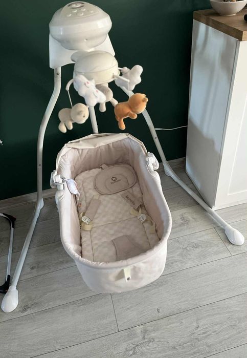 Bujaczek leżaczek lionelo henny stan bdb