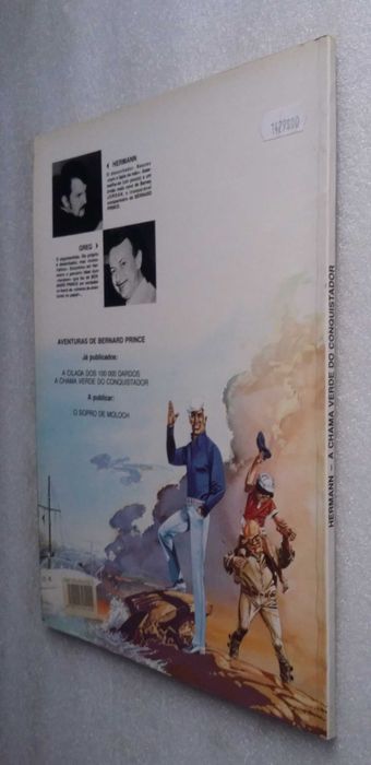 Bernard Prince A Chama verde do Conquistador