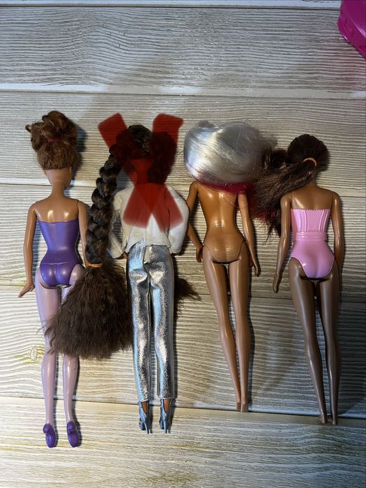 Оригінальні ляльки Barbie Mattel