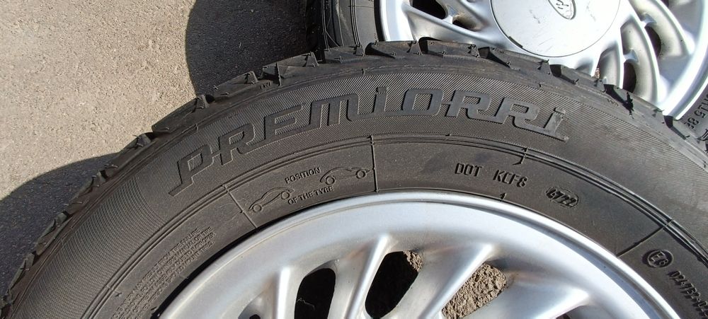 Диски R15 з резиною