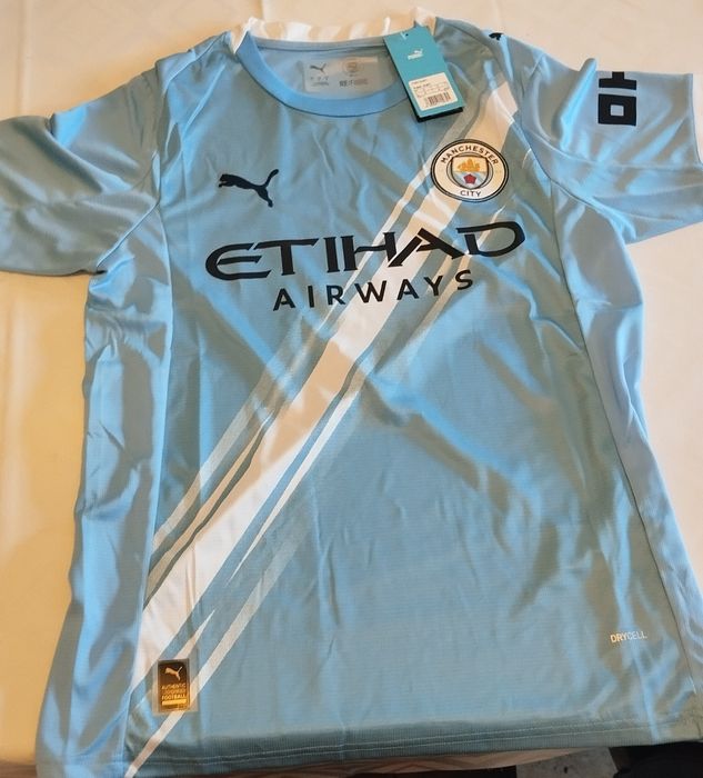 Camisola do Manchester City 25/26