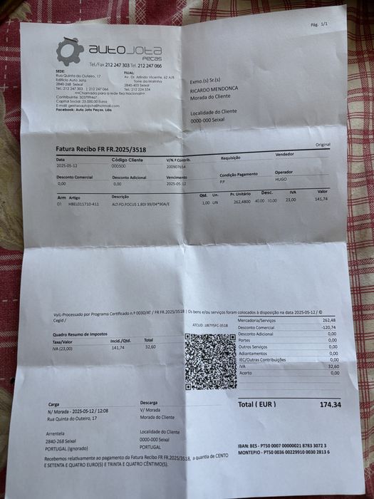 Alternador HELLA  para Ford