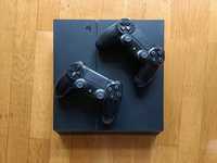 Consola PS4 1TB + 2 comandos