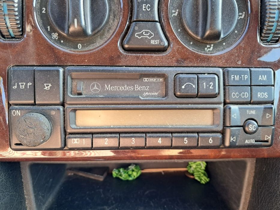 Mercedes C180 gasolina W202 para peças todo Material disponivel