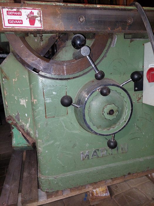 Piła Martin  tarczowa