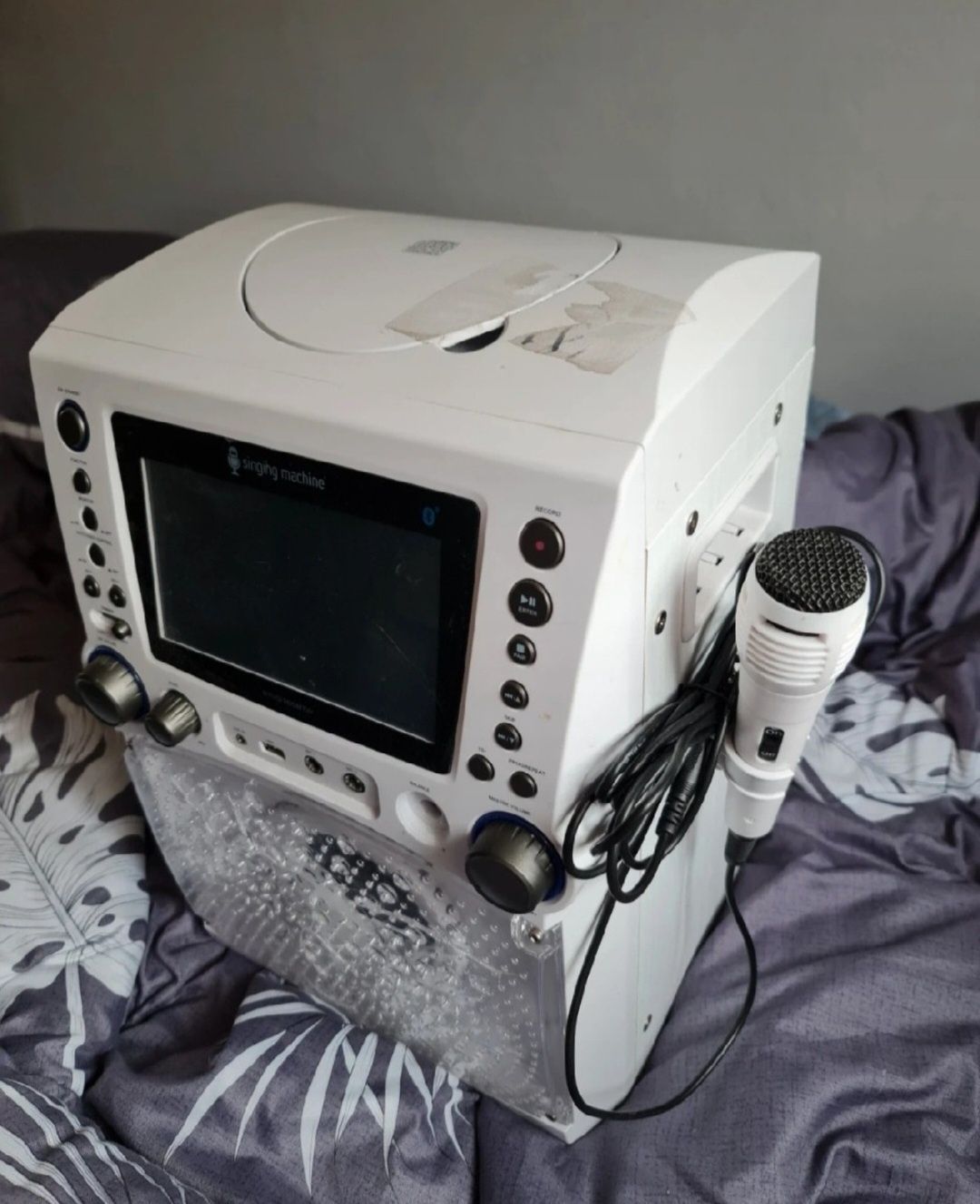 Singing Machine Głośnik STVG785BTW Bluetooth Karaoke System Karaoke