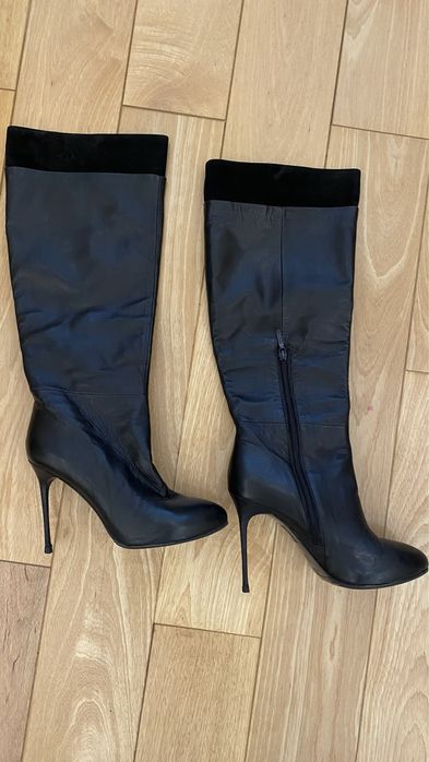 Жіночі чоботи Carlo Pazolini р.39 мʼякенька шкіра