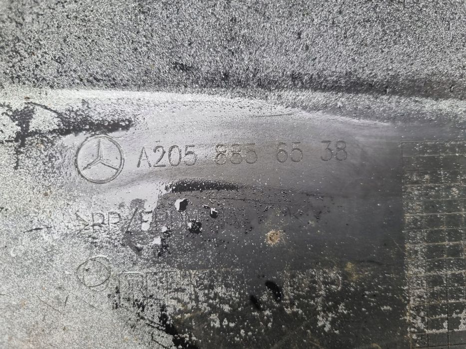 W205 205 Amg kombi c klasa zderzak tył