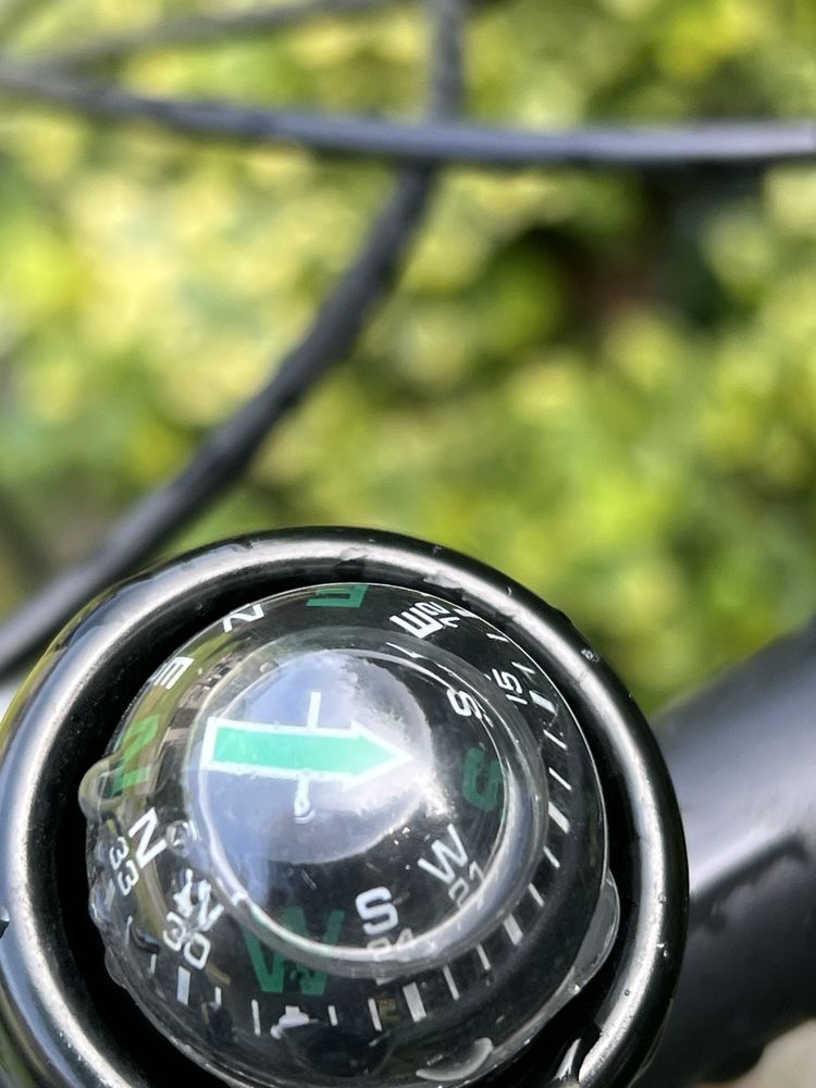 Rower składak marki Compass