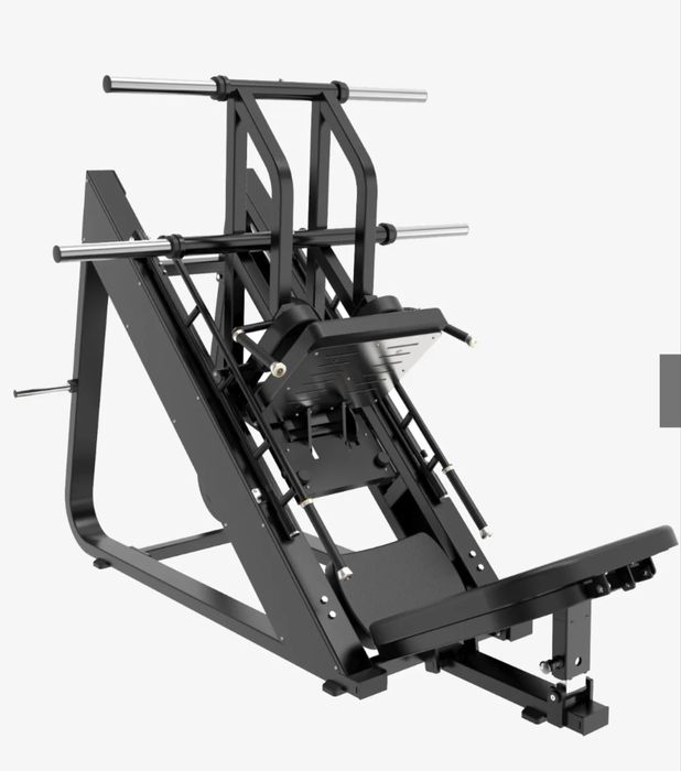 Leg Press / Hack Squat DF – 2 em 1