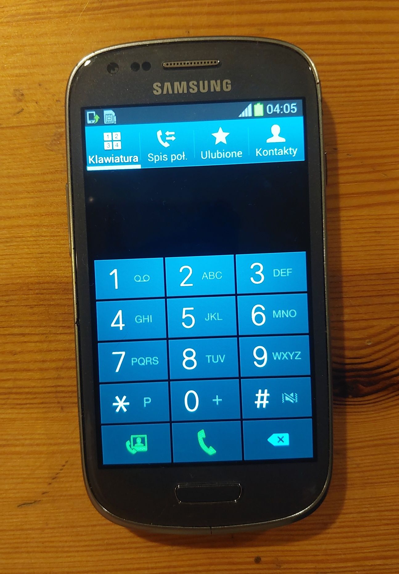 Samsung S3 mini srebrny