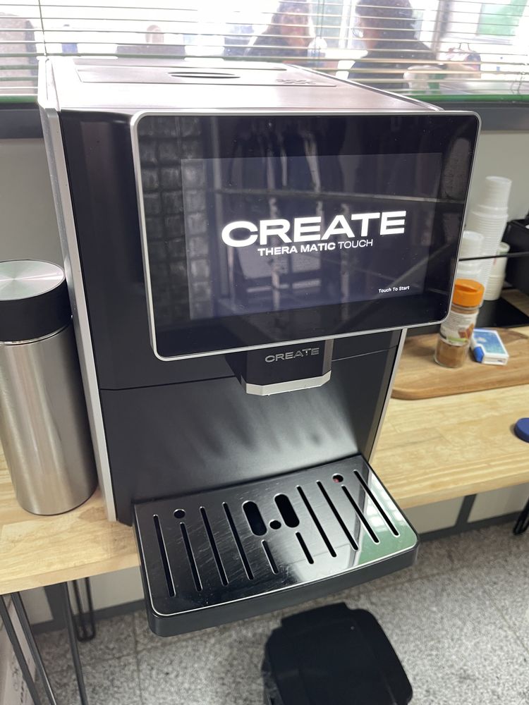Maquina de café Superautomática Ikos CREATE THERA MATIC TOUCH