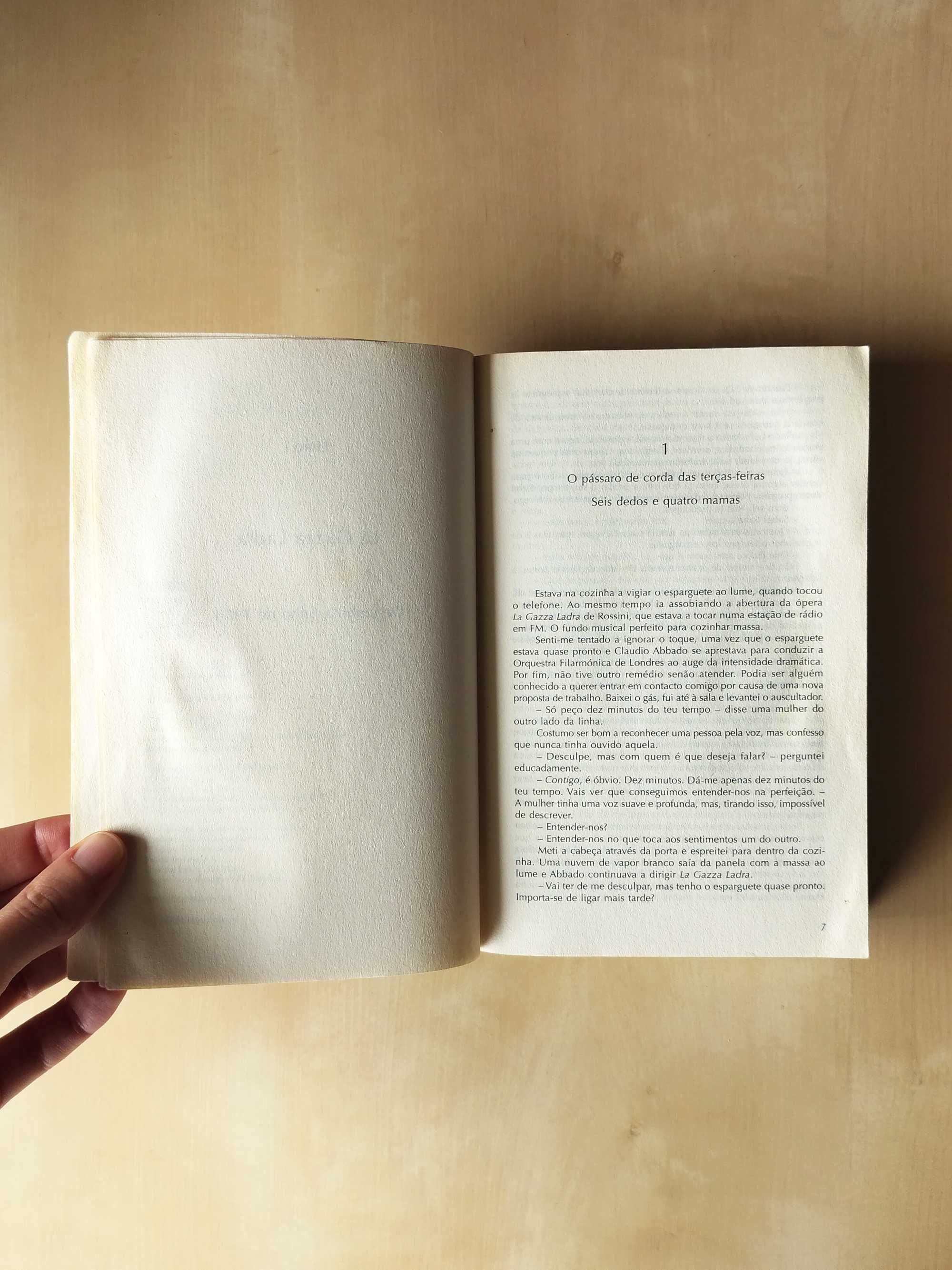 Livro Crónica do Pássaro de Corda, Haruki Murakami [portes grátis]