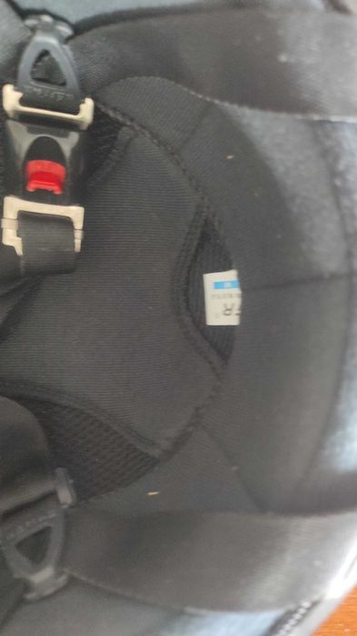 Kask   otwarty Orzeszek, twarzowy z okularami