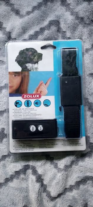 Obroża szkoleniowa z pilotem