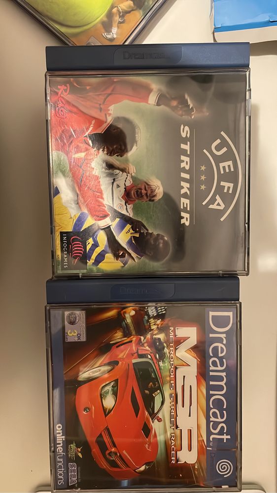 Vendo jogos Dreamcast