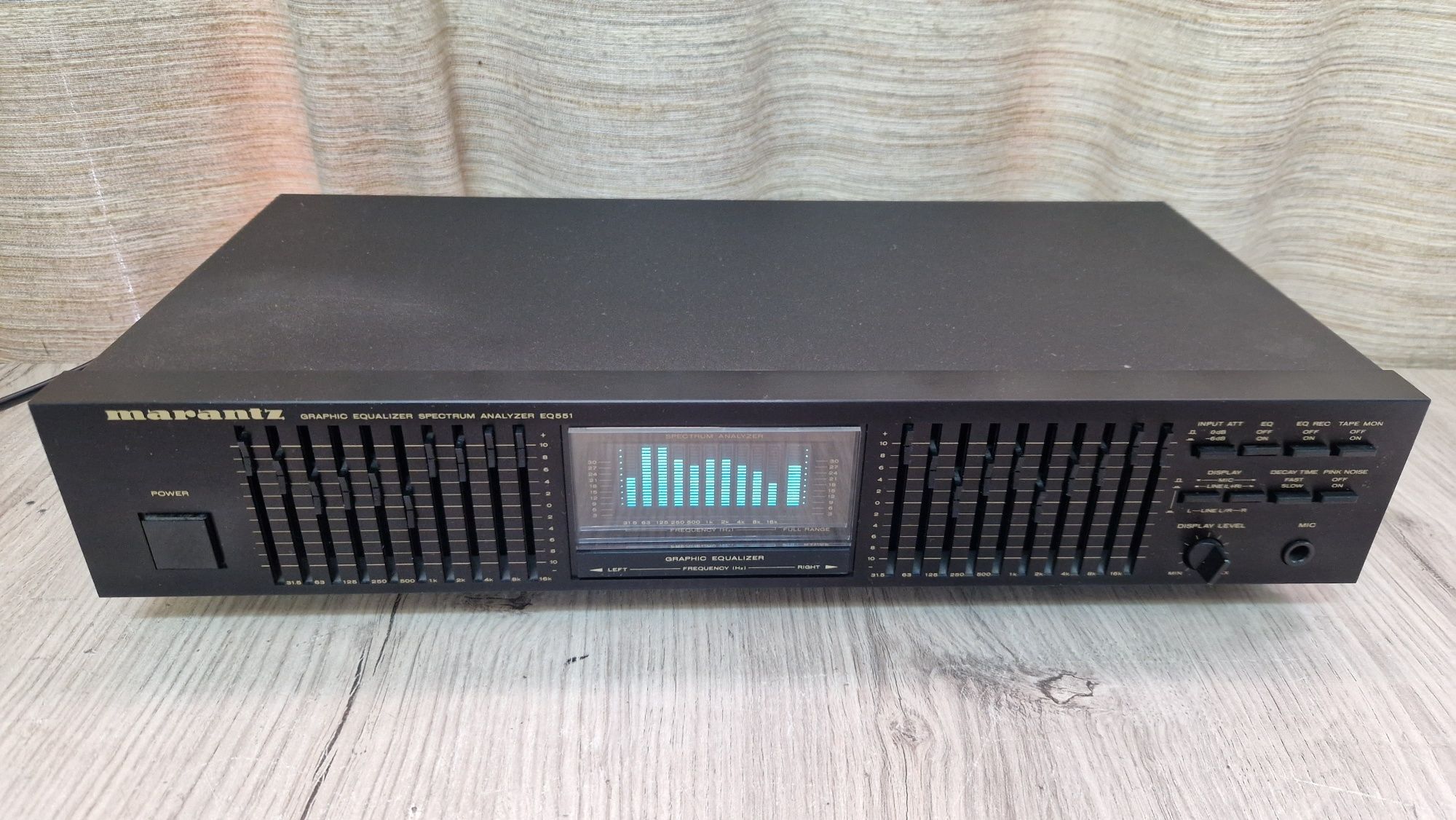 Еквалайзер Marantz EQ-551