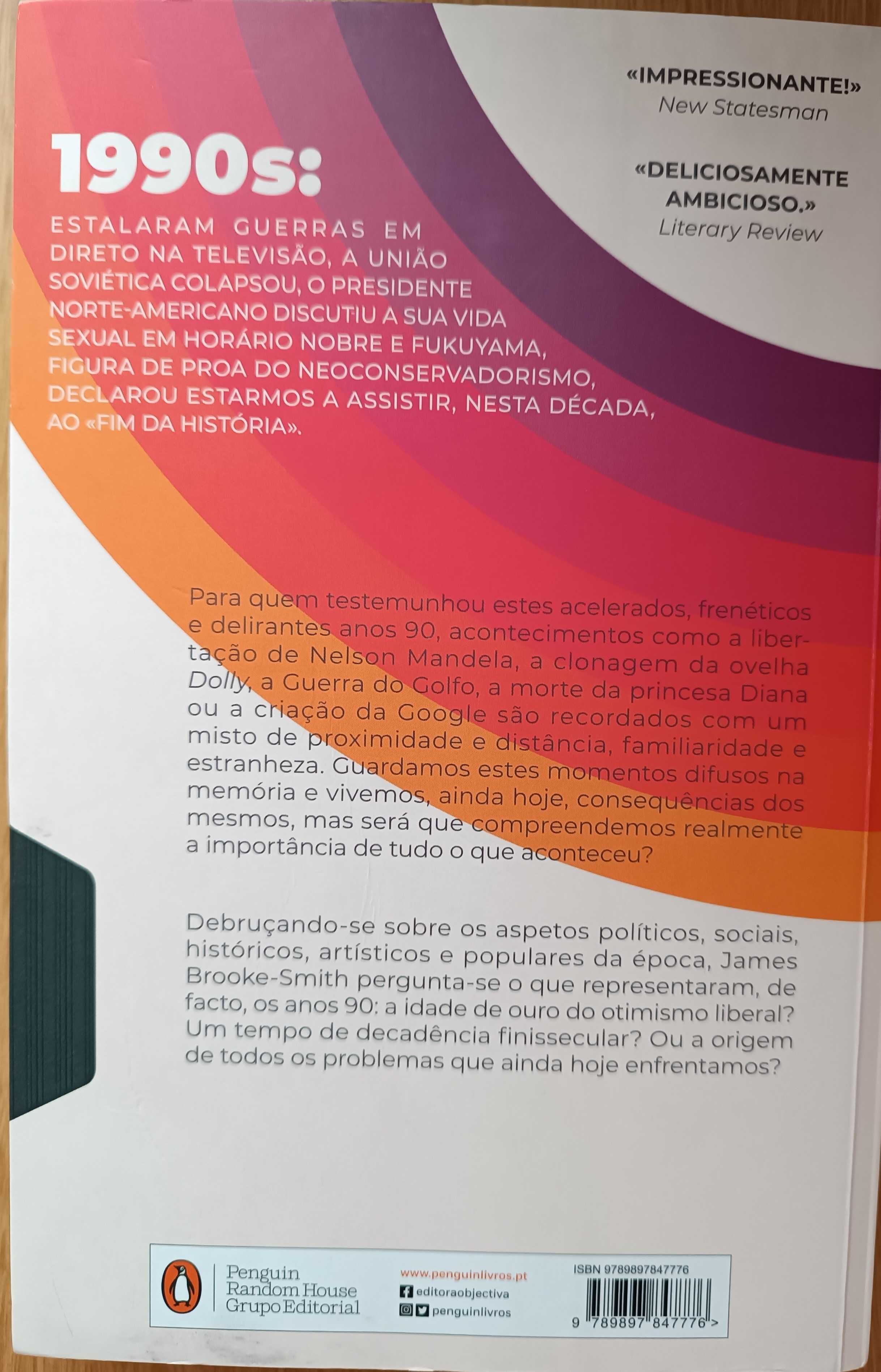 Os delirantes anos 90