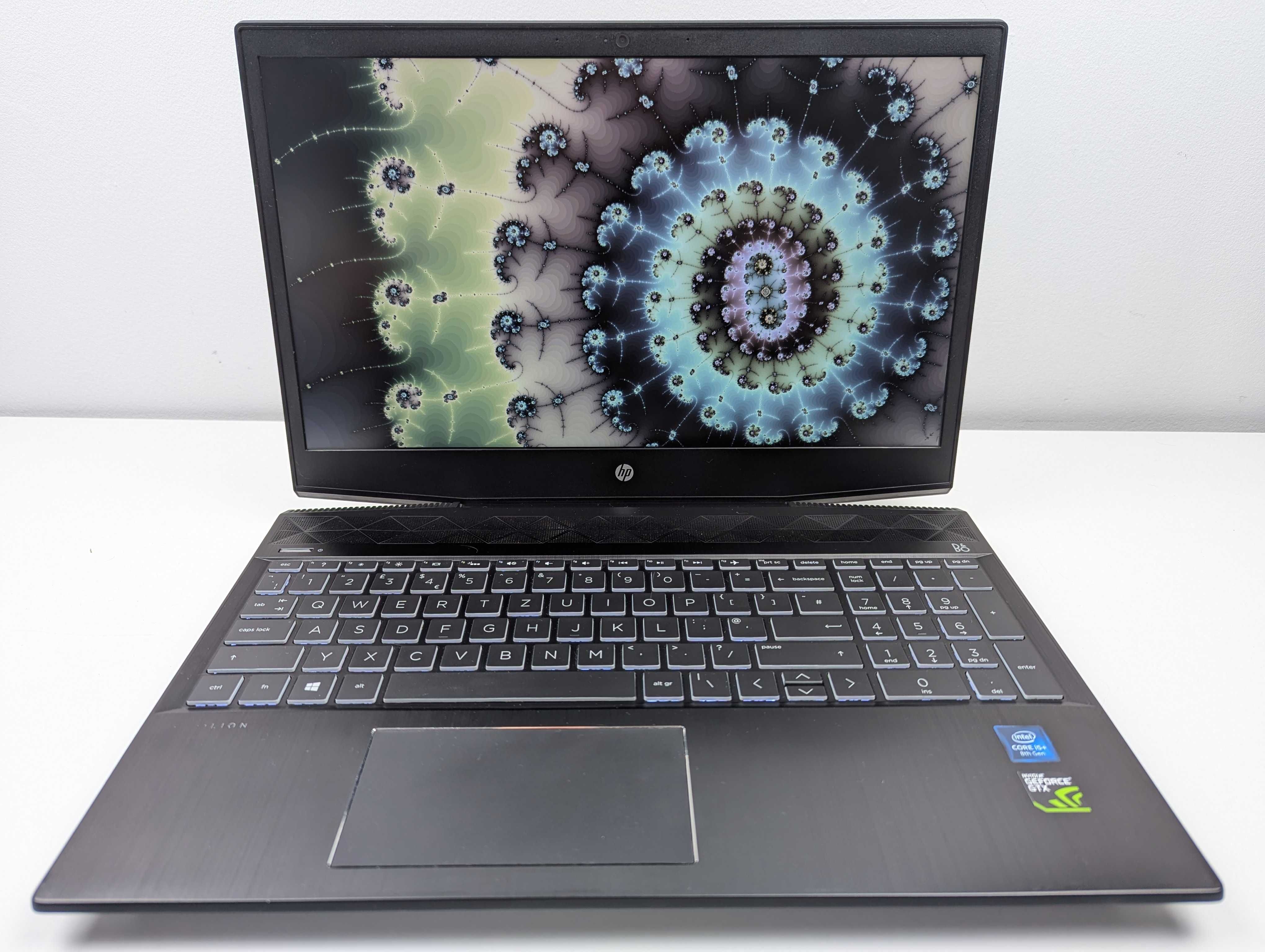 LAPTOP GAMINGOWY HP Pavilion Gaming GTX1050 Intel i5-9300H