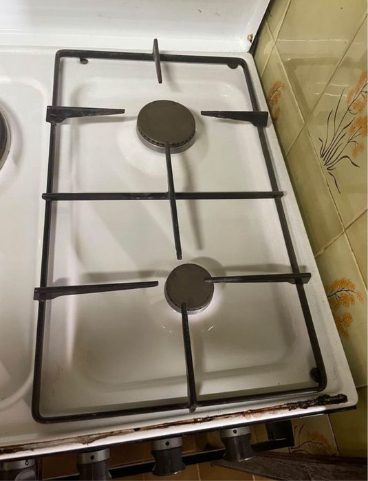 fogão a gás vintage da marca portugal