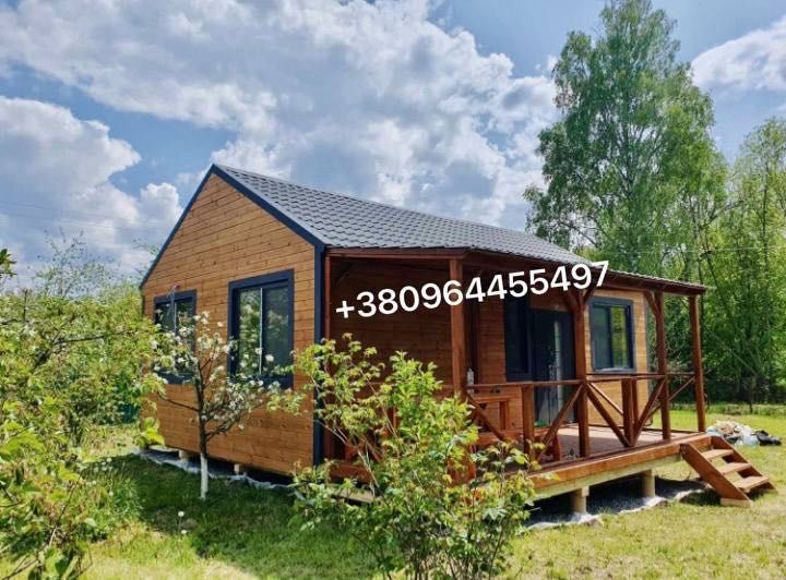 Готові Будинки для дачі! Найкраща ціна від ВИРОБНИКА! Модульні будинки