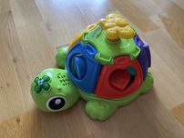 Żółw VTech wirujący sorter