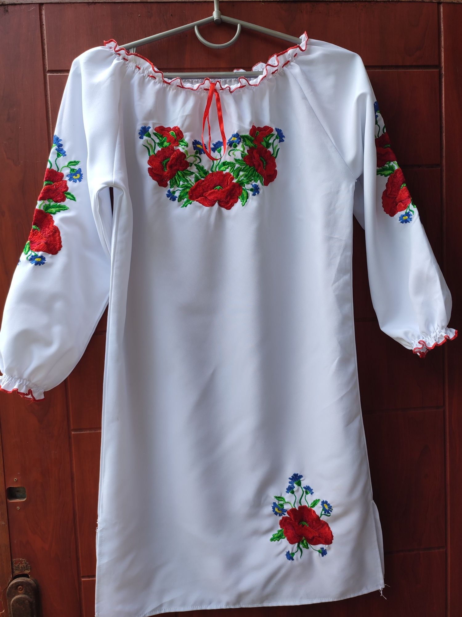 Вишиванка-плаття розмір S-M