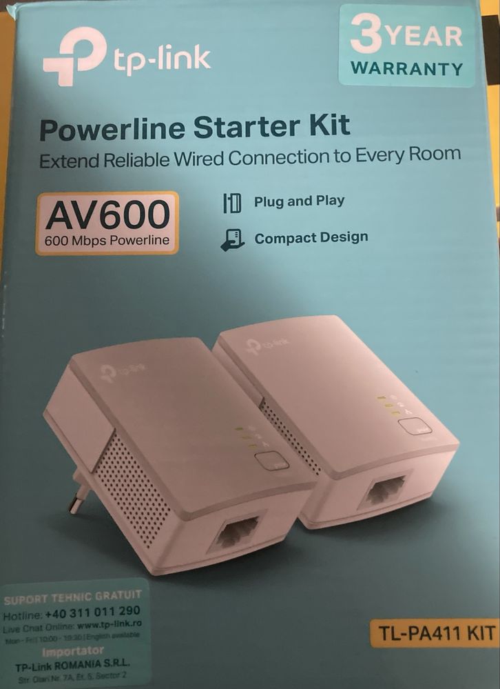 Powerline Tplink AV600
