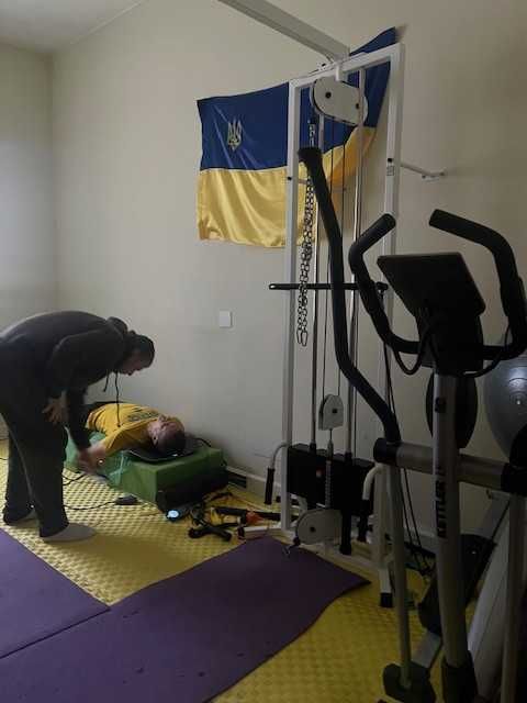 Масаж лікувальний