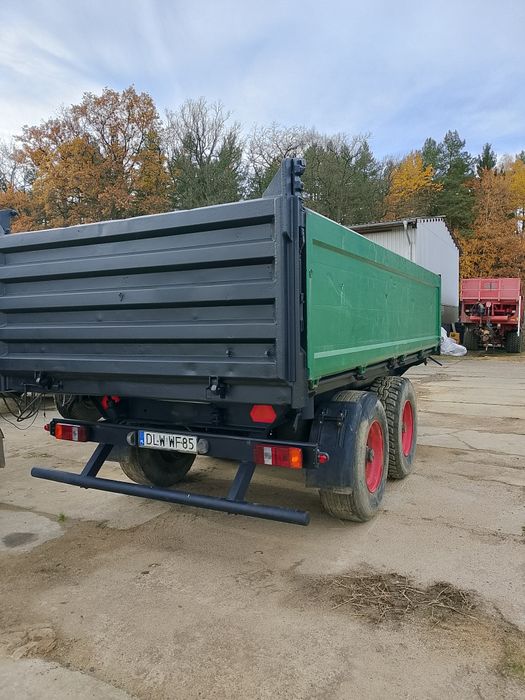 Tandem wywrotka muller mitteltal