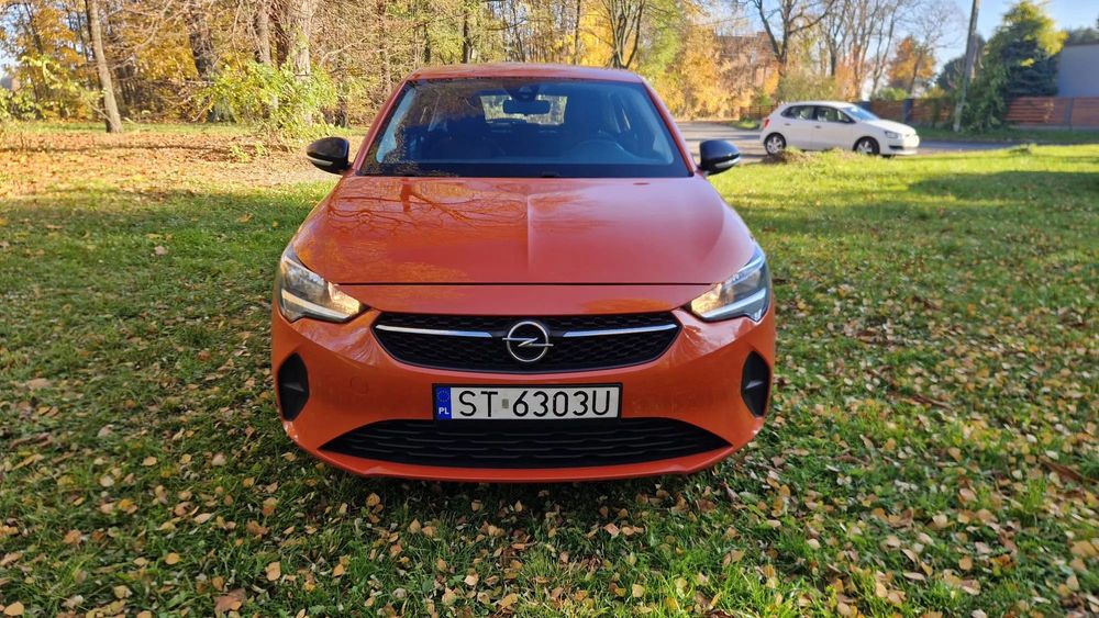 Opel Corsa 1 Właściciel Krajowy Bezwypadkowy Serwisowany Stan Bardzo Dobry VAT23%