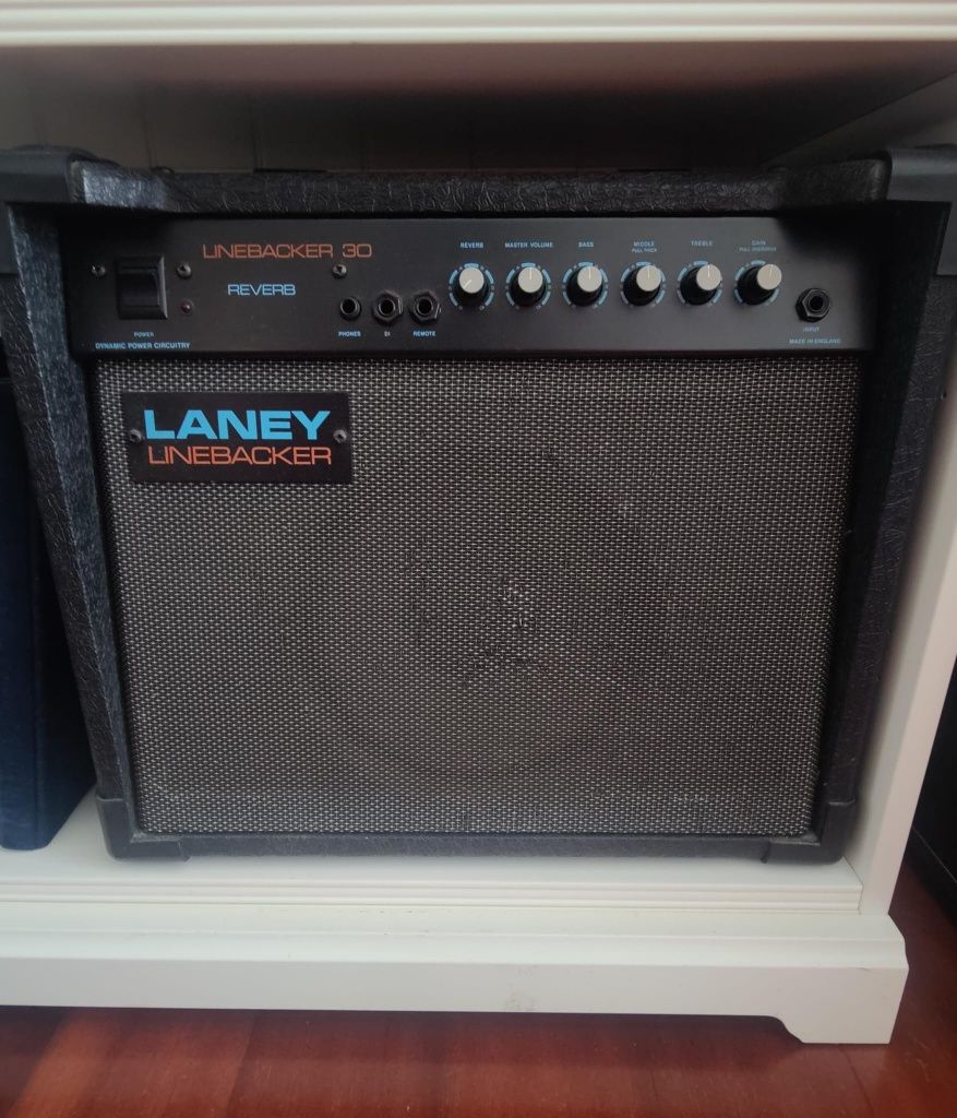 Caixa acustica Laney Linebacker 30