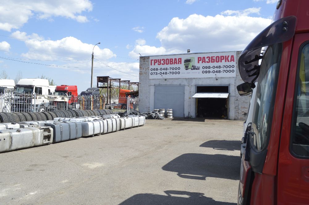 Блок управления двигателем DAF XF105, 106