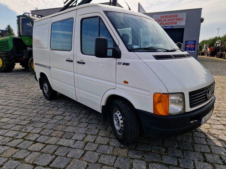 Volkswagen LT28 Brygadówka 7 osób