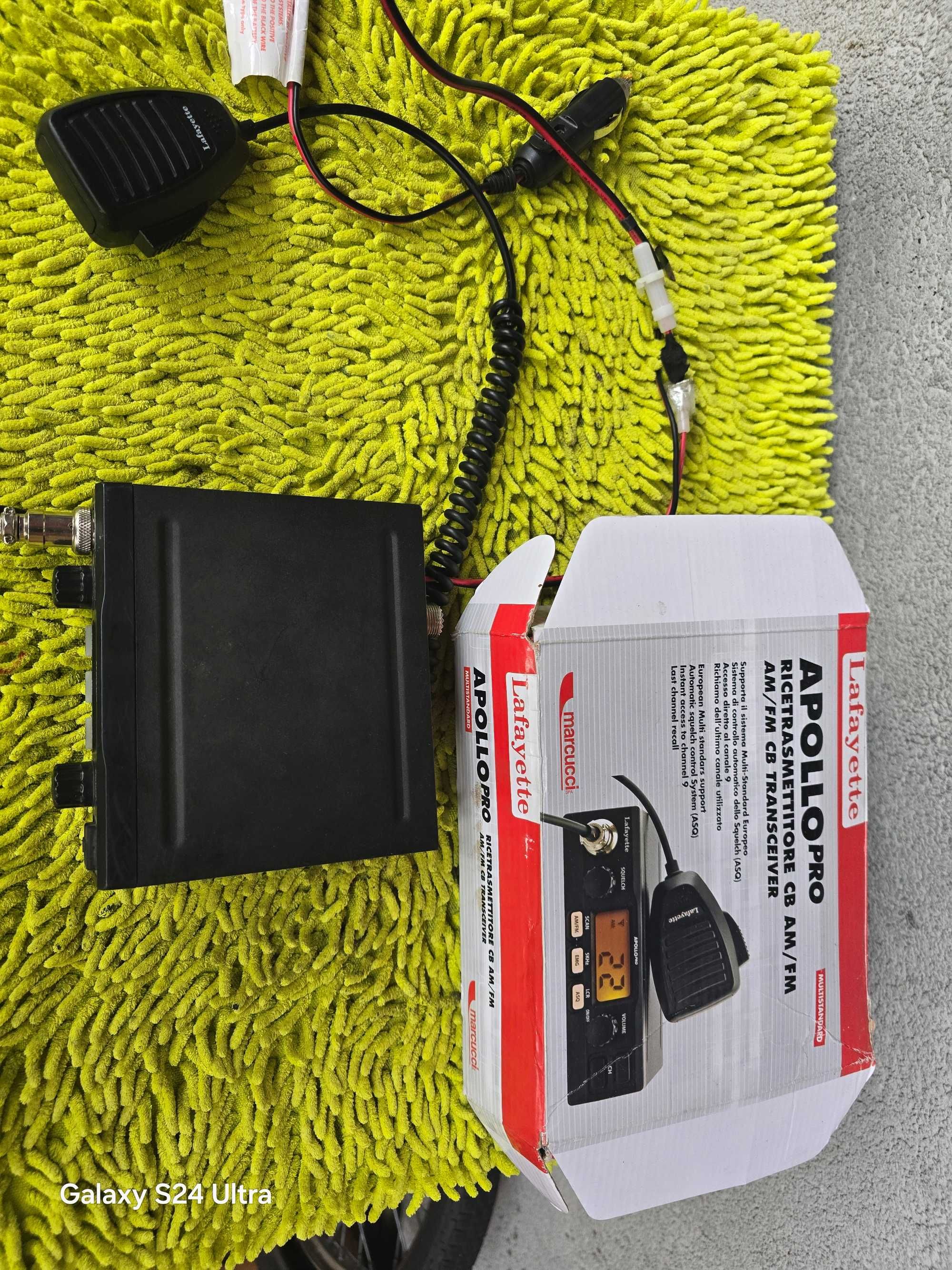 cb radio Lafayette apollo pro