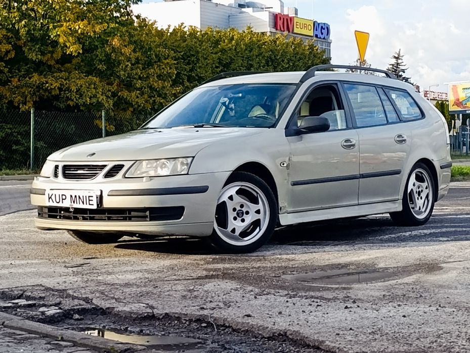Saab 9-3 1.9D // 2007 // Lift // Alufelgi // Klima // Zamiana //

Samo