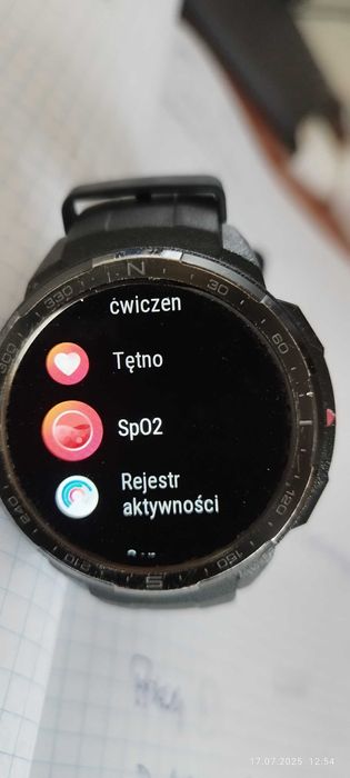 smartwatch Honor g pro.