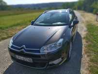 Citroën C5 Tourer 2.0 HDi na sprężynach