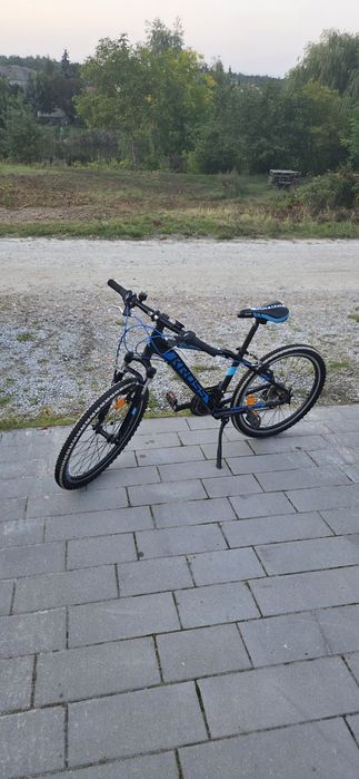 Rower MTB Kross Level Replica 24" - idealny dla dziecka, stan db!
